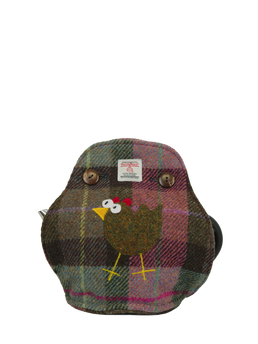 Harris Tweed Tea Cosy - A0254 Hen (Left)