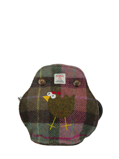 Harris Tweed Tea Cosy - A0254 Hen (Left)