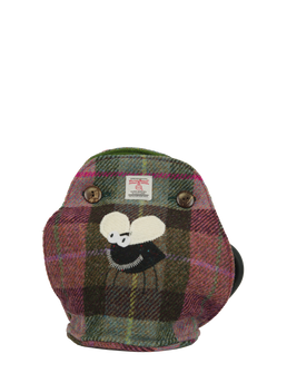 Harris Tweed Tea Cosy - A0254 Midgie (Left)