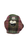 Harris Tweed Tea Cosy - A0254 Midgie (Left)