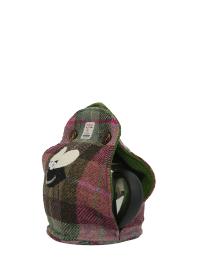 Harris Tweed Tea Cosy - A0254 Midgie (Left)