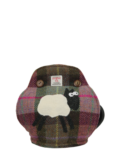 Harris Tweed Tea Cosy - A0254 Sheep (Right)