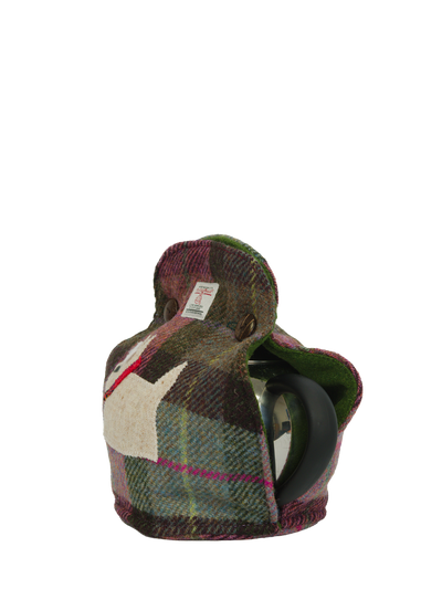 Harris Tweed Tea Cosy - A0254 Westie (Left)