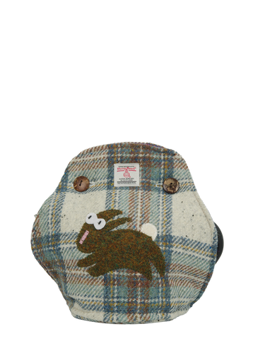 Harris Tweed Tea Cosy - A0259 Bunny (Left)