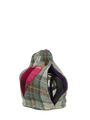 Harris Tweed Tea Cosy - A0259 Heart Pink HB