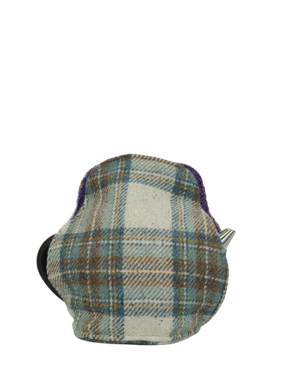 Harris Tweed Tea Cosy - A0259 Heart Pink HB