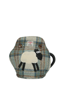 Harris Tweed Tea Cosy - A0259 Sheep (Right)