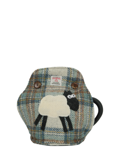 Harris Tweed Tea Cosy - A0259 Sheep (Right)