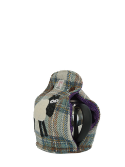 Harris Tweed Tea Cosy - A0259 Sheep (Right)