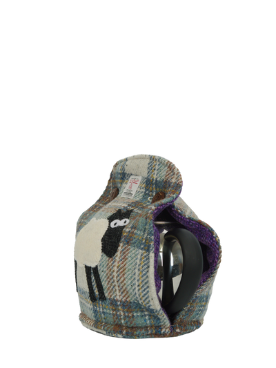 Harris Tweed Tea Cosy - A0259 Sheep (Right)