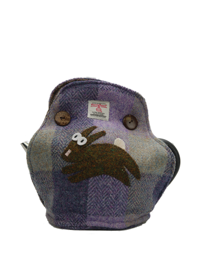 Harris Tweed Tea Cosy - HB156 Bunny (Left)