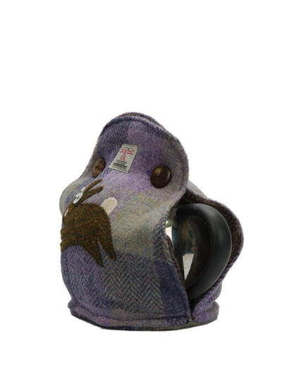 Harris Tweed Tea Cosy - HB156 Bunny (Left)