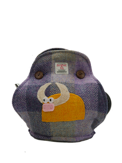 Harris Tweed Tea Cosy HB156 Cow (Left)
