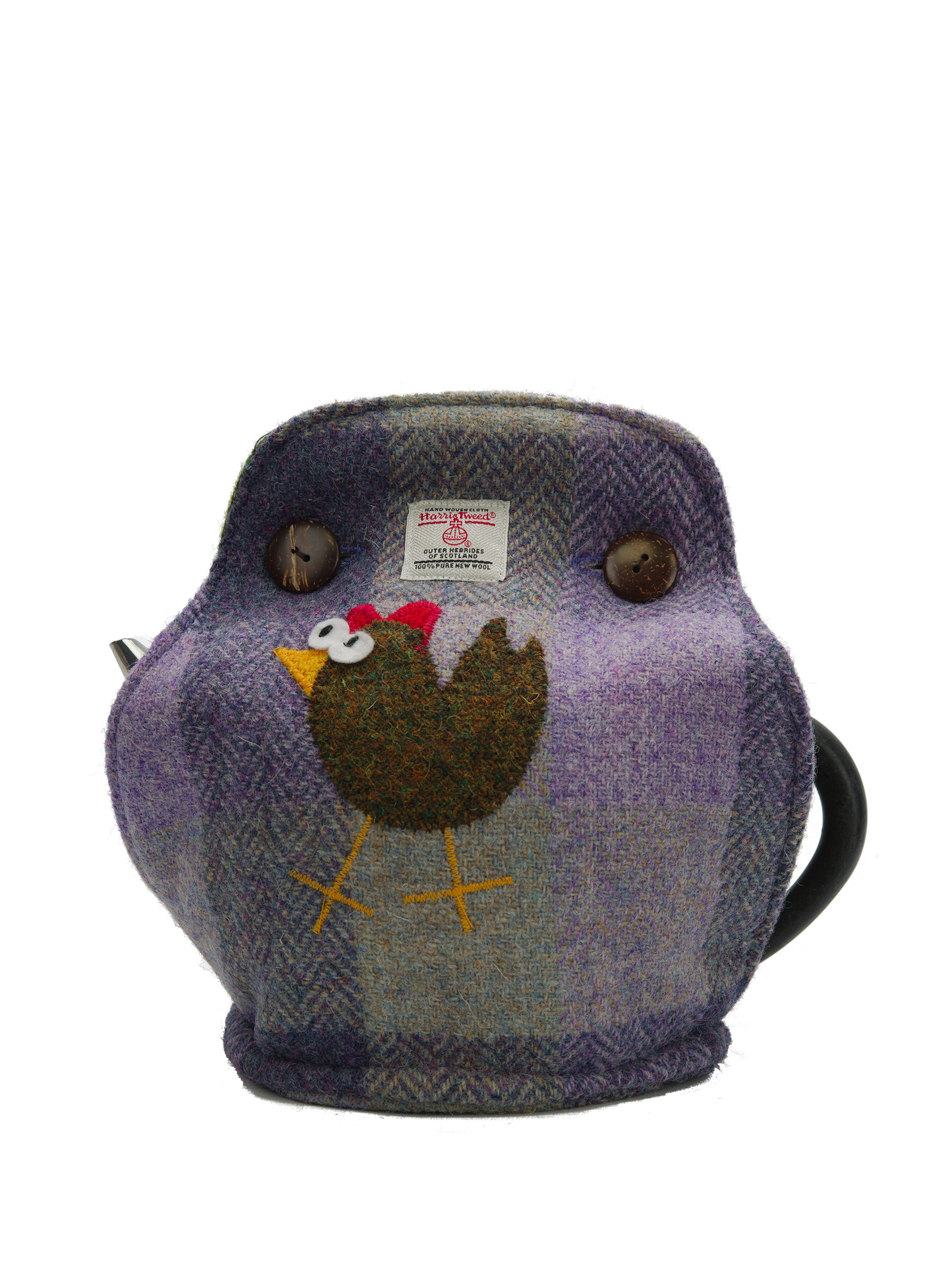 Harris Tweed Tea Cosy HB156 Hen Left – Harris Tweed Isle of Harris
