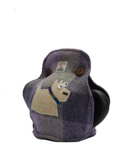 Harris Tweed Tea Cosy - HB156 Westie (Right)