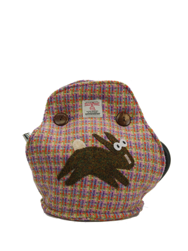 Harris Tweed Tea Cosy Jazzy Weave - Bunny (Right)