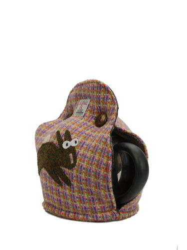 Harris Tweed Tea Cosy Jazzy Weave - Bunny (Right)