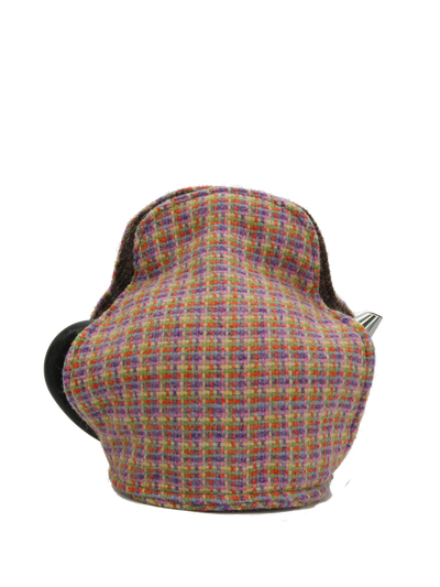 Harris Tweed Tea Cosy Jazzy Weave Cow (Left)