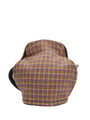 Harris Tweed Tea Cosy Jazzy Weave - (Orange Heart)