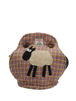 Harris Tweed Tea Cosy Jazzy Weave Sheep (Left)