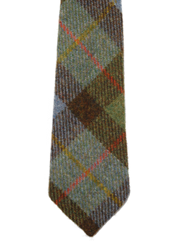 Harris Tweed Tie A017