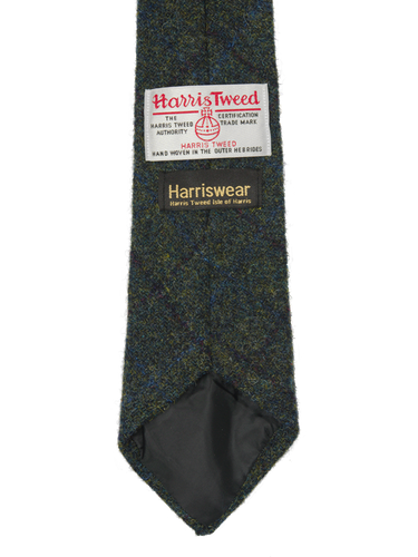 Harris Tweed Tie - A0256