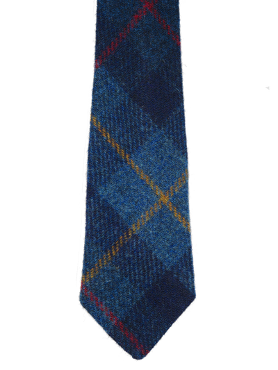 Harris Tweed Tie A075