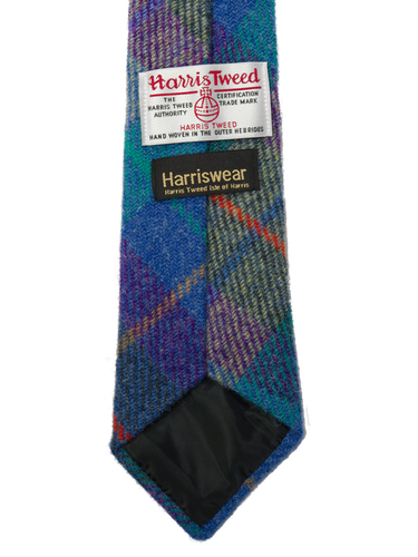 Harris Tweed Tie - A085