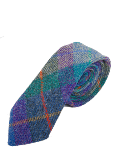 Harris Tweed Tie - A085