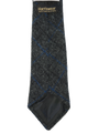 Harris Tweed Tie Grey Windowpane