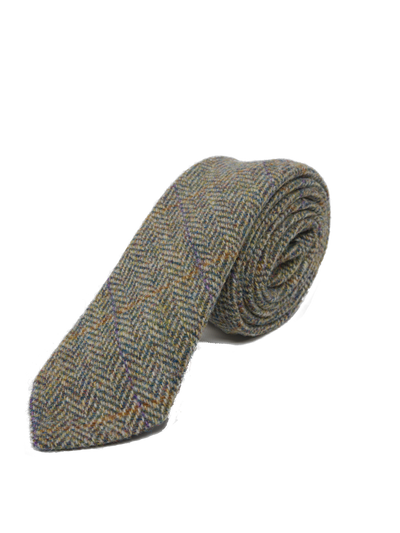Harris Tweed Tie HB107