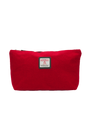 Harris Tweed Toiletries Bag - 101 (Black Leather)
