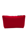 Harris Tweed Toiletries Bag - 101 (Black Leather)