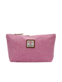 Harris Tweed Toiletries Bag - 210 (Tan Leather)
