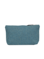 Harris Tweed Toiletries Bag - 350 (Black Leather)