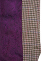 Harris Tweed Tori Coat - Pink/Grey Houndstooth