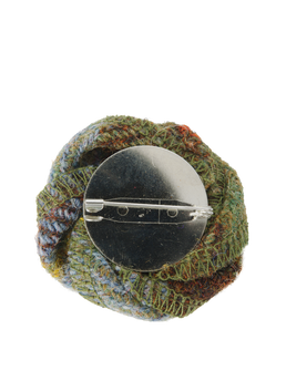 Harris Tweed Brooch - A017