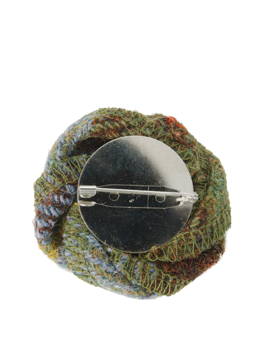 Harris Tweed Brooch - A017