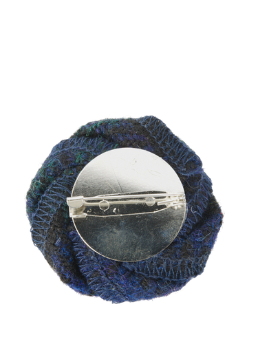 Harris Tweed Brooch - A020