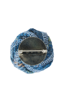 Harris Tweed Brooch - A069