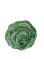 Harris Tweed Brooch - Green Check
