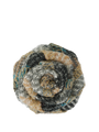 Harris Tweed Brooch - Grey Check