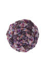 Harris Tweed Brooch - Lilac Purple