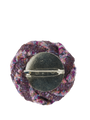 Harris Tweed Brooch - Lilac Purple