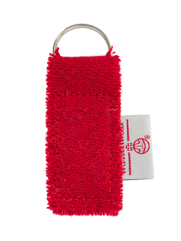 Harris Tweed Keyring - 101 (Seam)