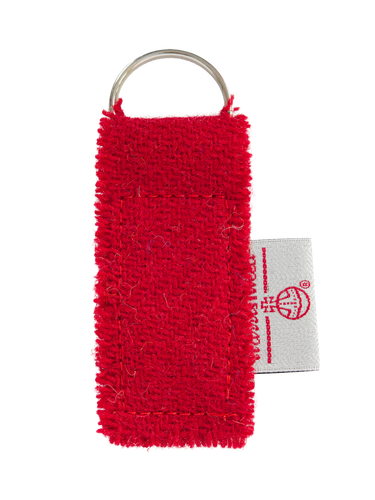 Harris Tweed Keyring - 101 (Seam)