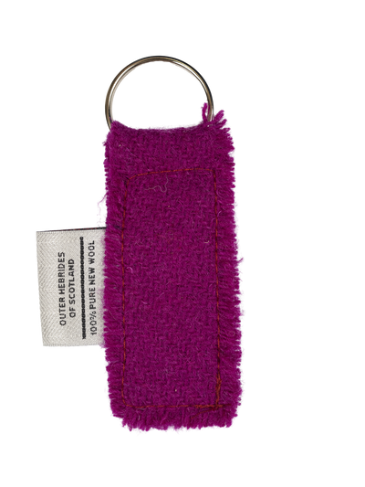 Harris Tweed Keyring - 152 (Seam)