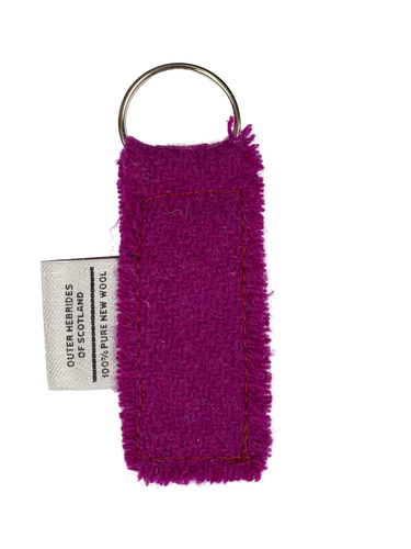 Harris Tweed Keyring - 152 (Seam)