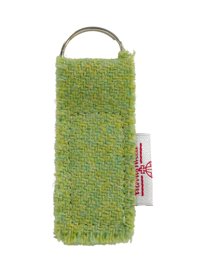 Harris Tweed Keyring - 340 (Seam)