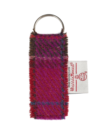 Harris Tweed Keyring - A0225 (Seam)